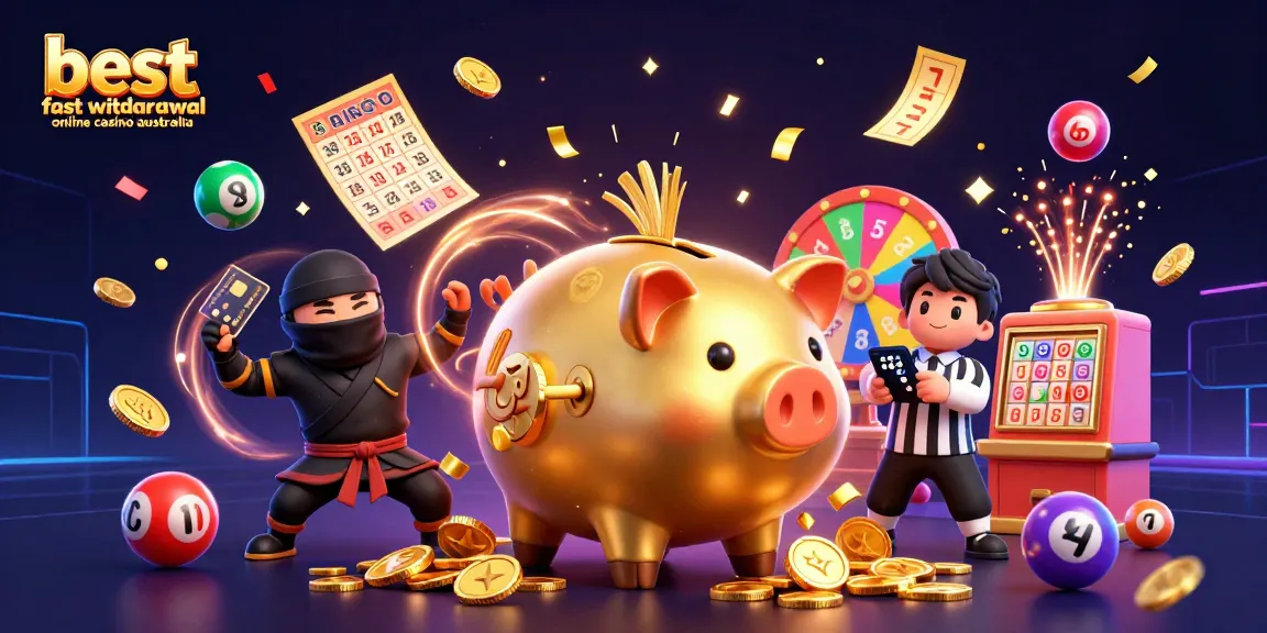 Experience the thrill of the best fast withdrawal online casino Australia with dynamic games and vibrant visuals.